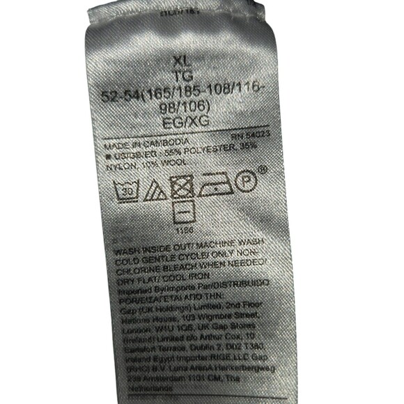 GAP Women's Rib-Knit Turtleneck Sweater XL - Picture 4 of 5